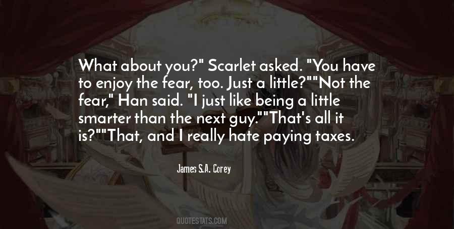 Quotes About Paying Taxes #1023384