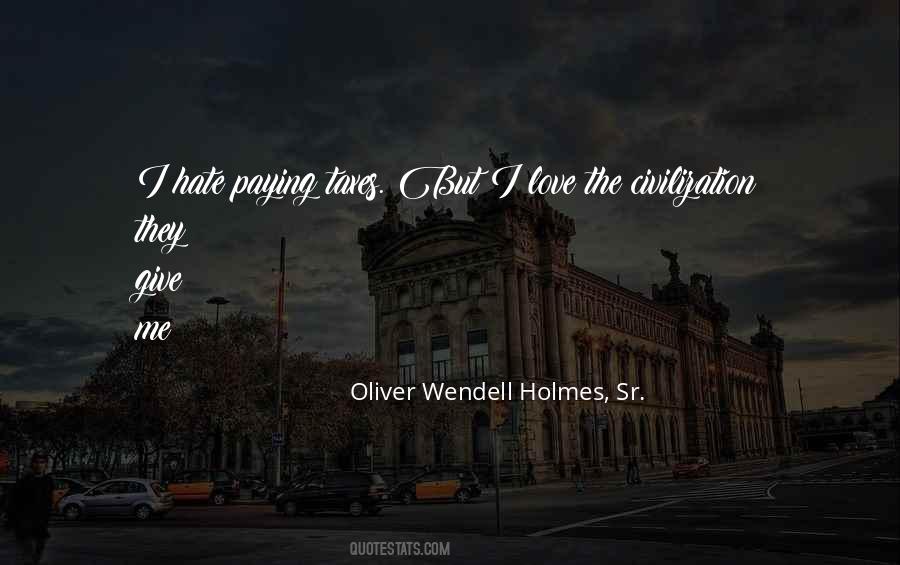 Quotes About Paying Taxes #1387292
