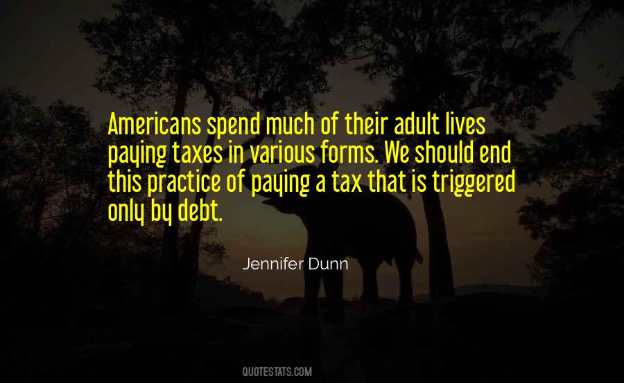 Quotes About Paying Taxes #165235