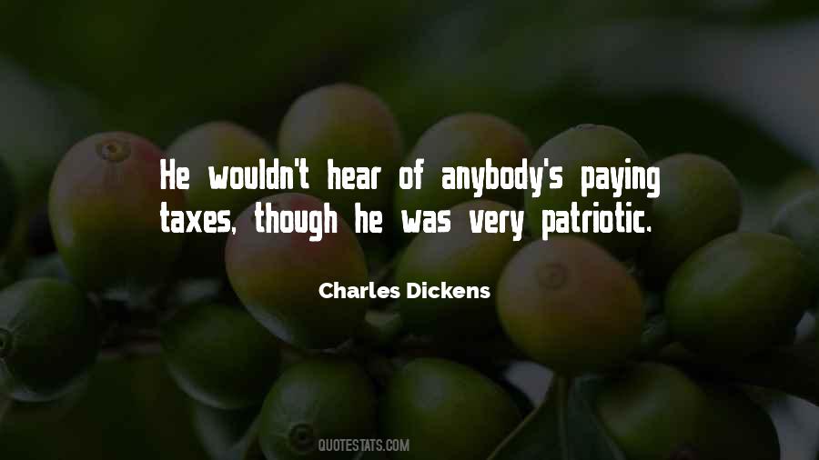 Quotes About Paying Taxes #47138