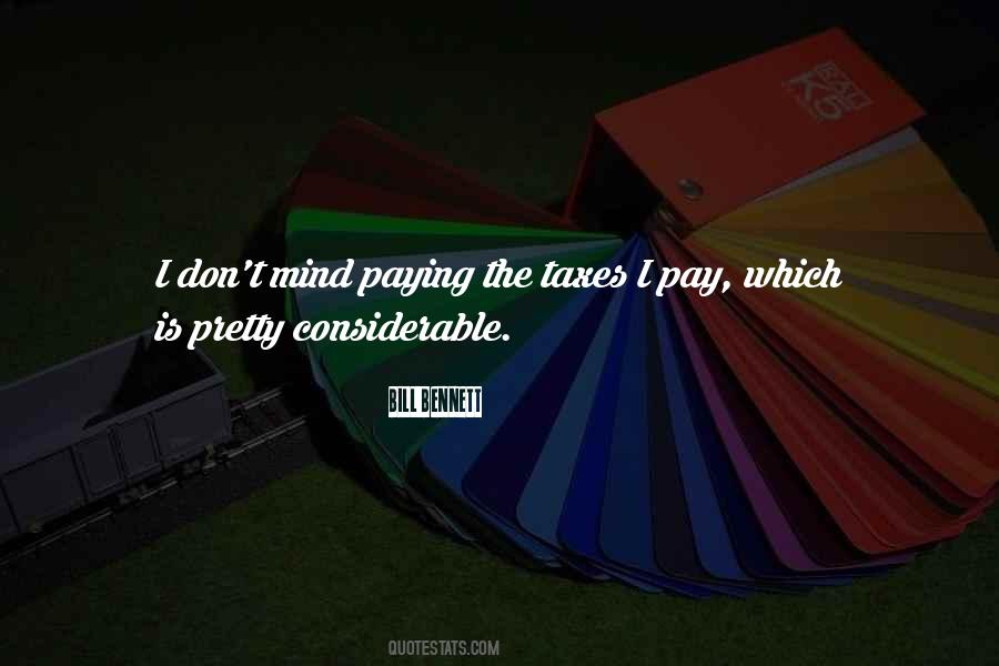 Quotes About Paying Taxes #476476