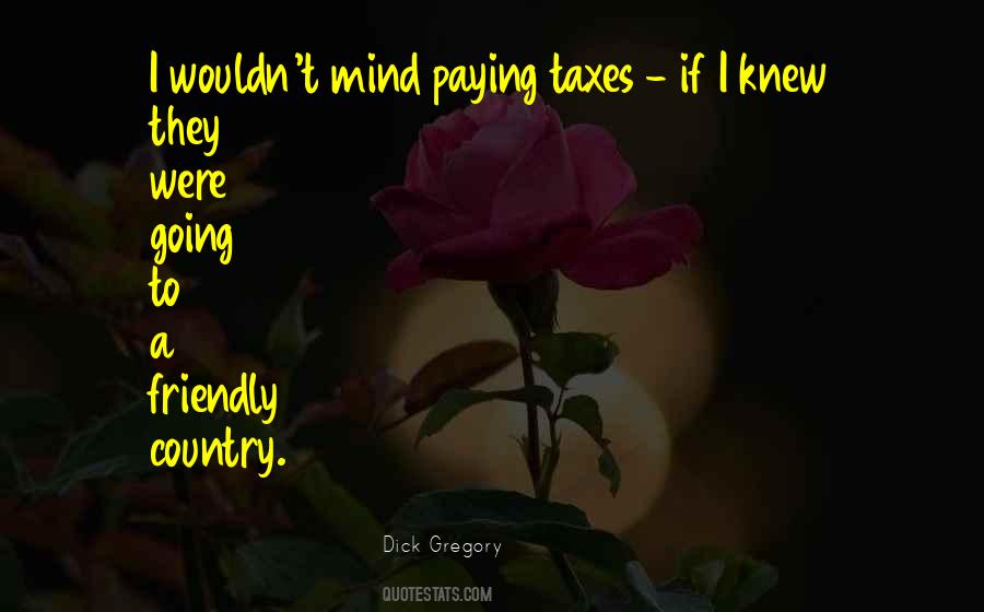 Quotes About Paying Taxes #580473