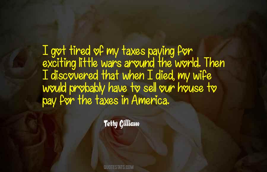 Quotes About Paying Taxes #813489