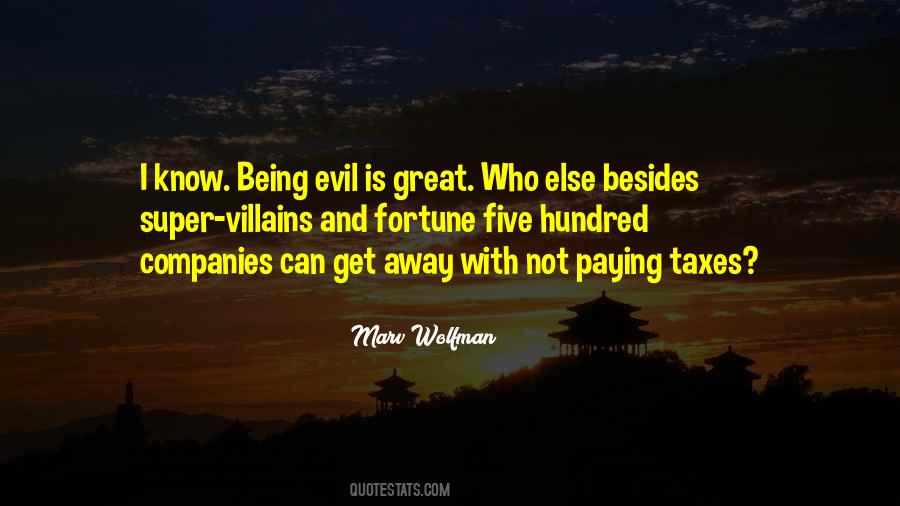 Quotes About Paying Taxes #883413