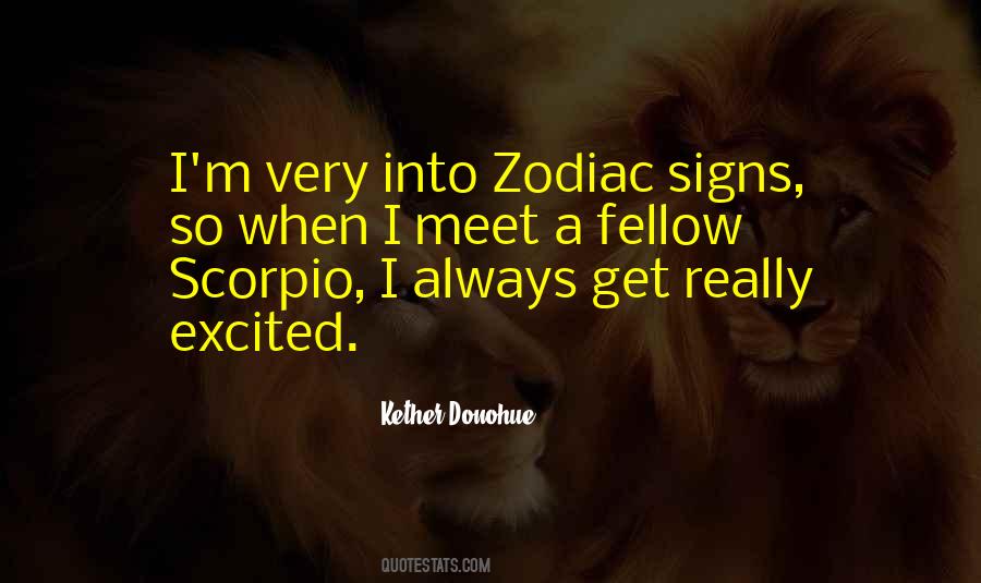 Quotes About Zodiac Signs #1104082