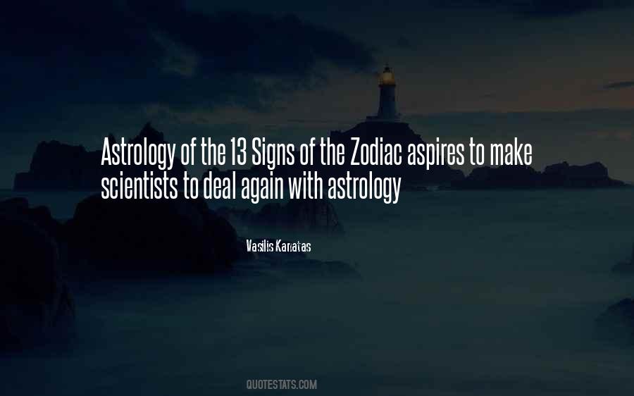 Quotes About Zodiac Signs #1860685