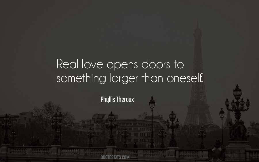 Quotes About Real Love #1218702