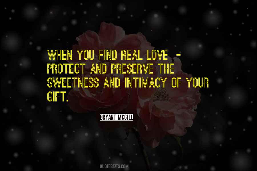 Quotes About Real Love #1299111