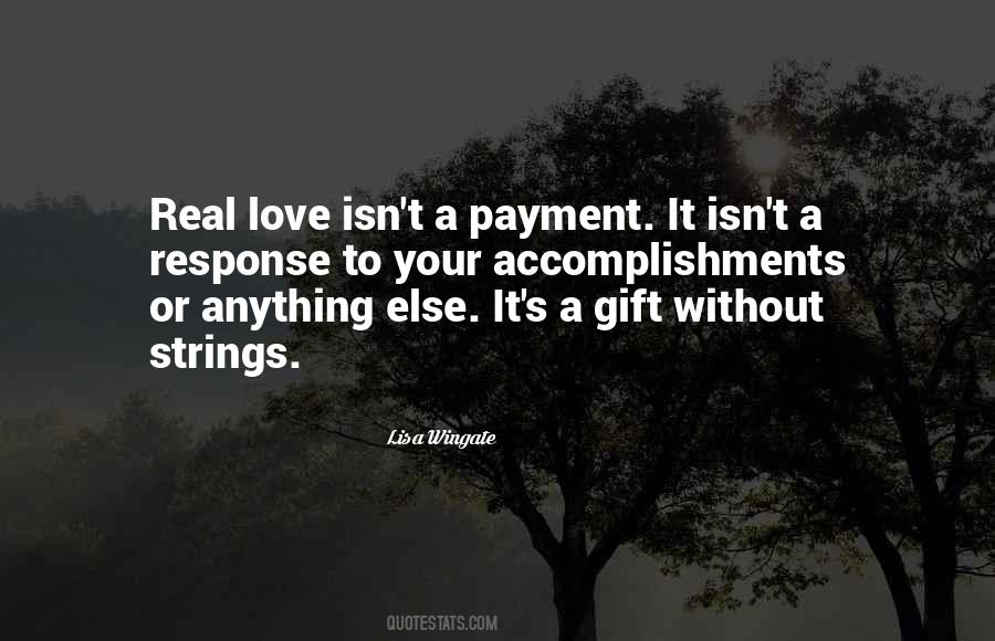 Quotes About Real Love #1351560