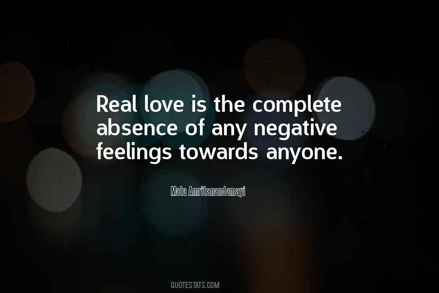 Quotes About Real Love #1720626