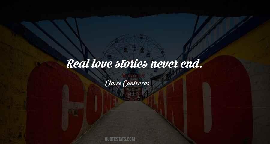 Quotes About Real Love #1739914