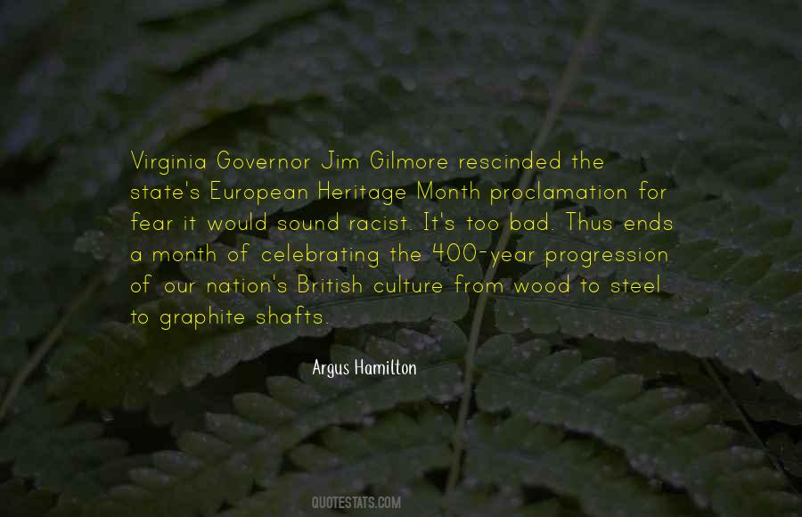 Governor Of Virginia Quotes #181690