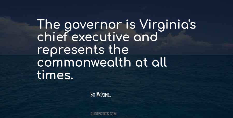 Governor Of Virginia Quotes #621779
