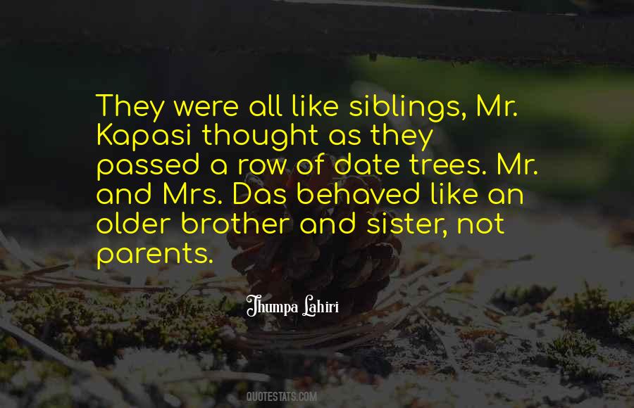 Quotes About Siblings #1027981