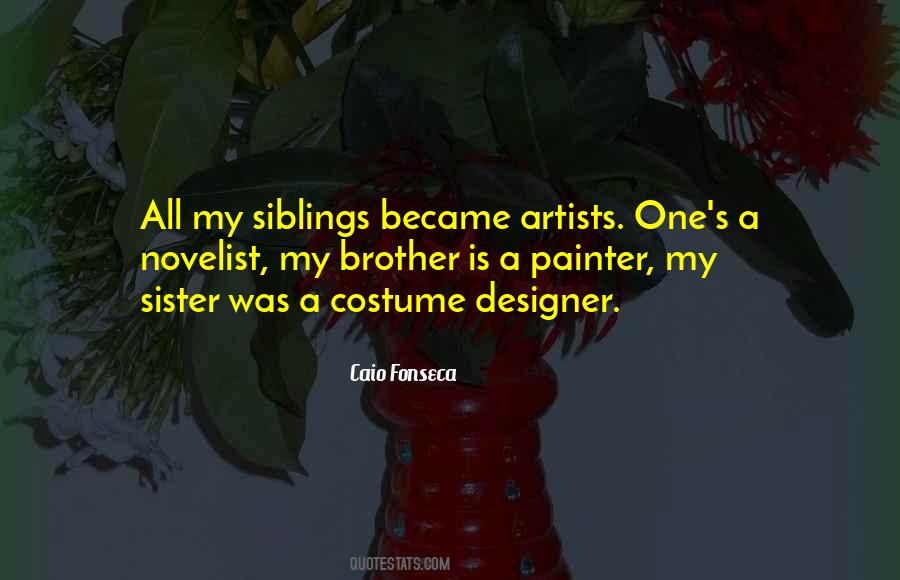 Quotes About Siblings #1286047