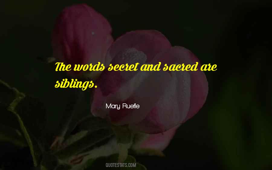 Quotes About Siblings #1295067