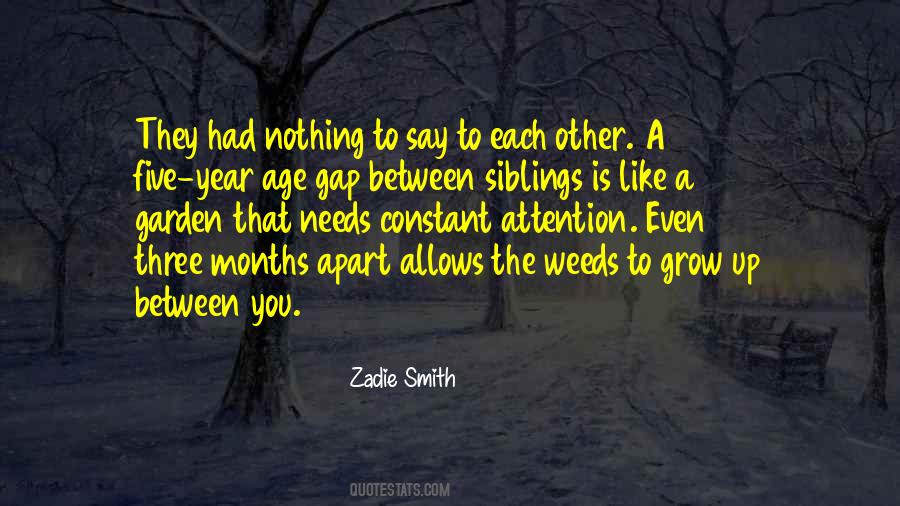 Quotes About Siblings #1716205