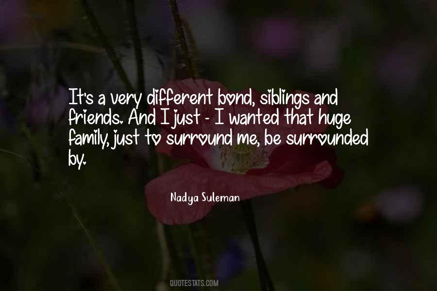 Quotes About Siblings #1754588