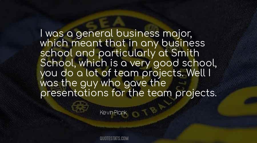 Quotes About Projects In School #124540