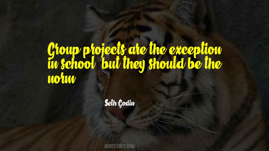 Quotes About Projects In School #799169