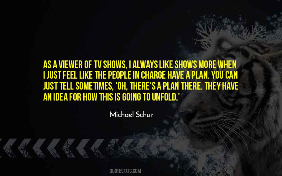 Quotes About Shows #1761848