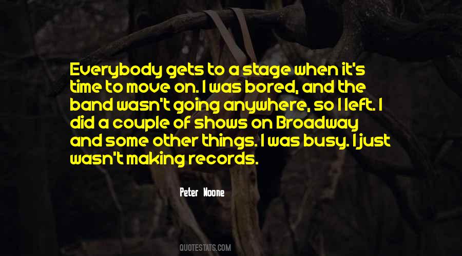 Quotes About Shows #1771504