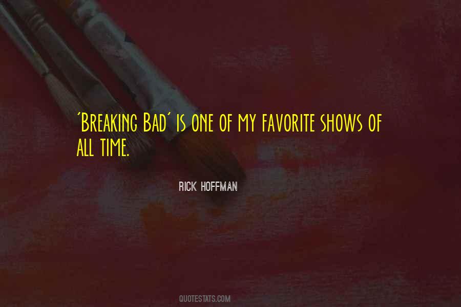 Quotes About Shows #1773664