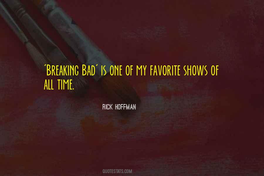 Quotes About Shows #1773664