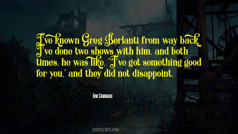 Quotes About Shows #1790000