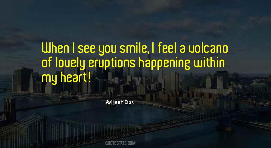 Eruptions Of Love Quotes #1434685