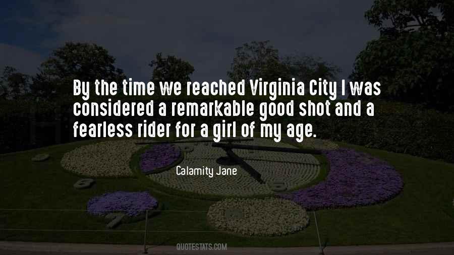 Quotes About A City Girl #1298660