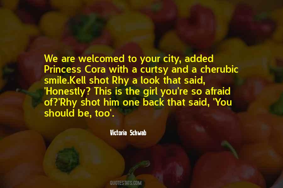 Quotes About A City Girl #1574427