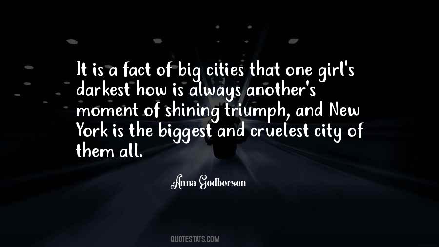 Quotes About A City Girl #7206