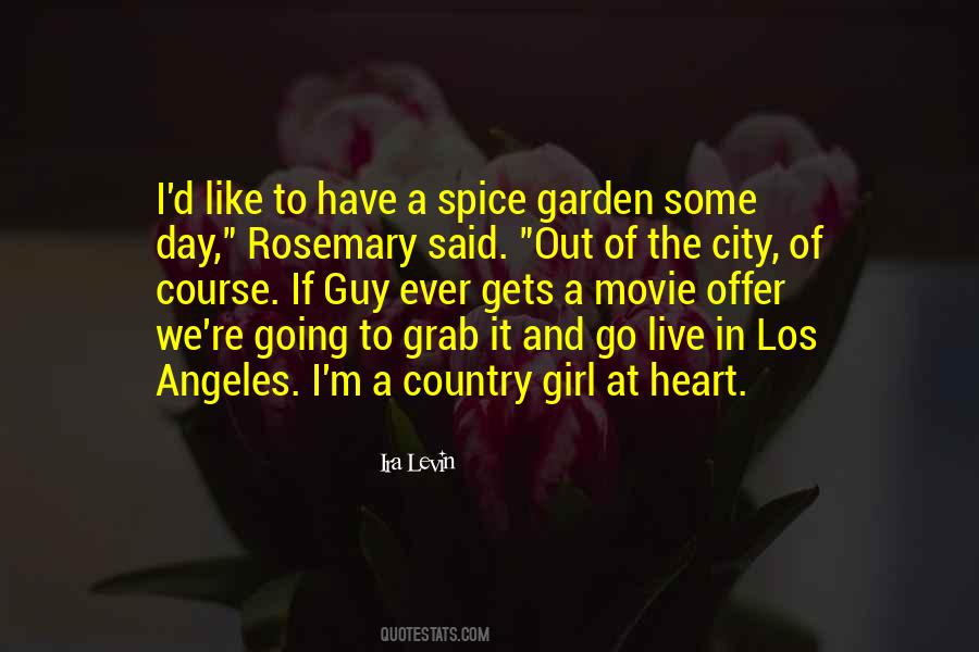 Quotes About A City Girl #775397