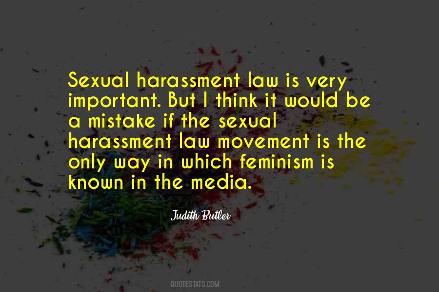 Quotes About Sexual Harassment #1101886