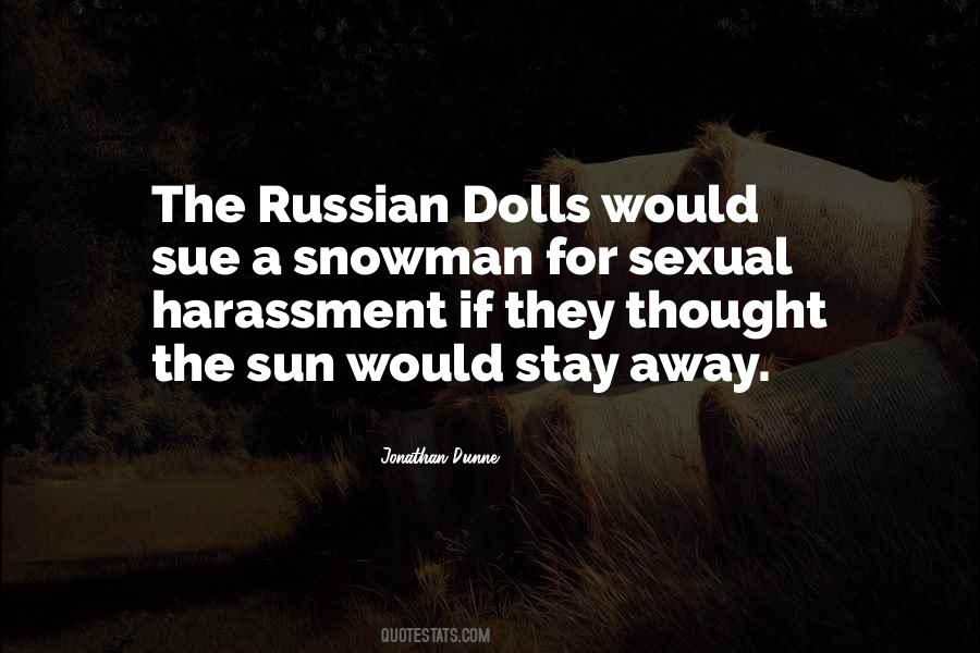 Quotes About Sexual Harassment #1263899