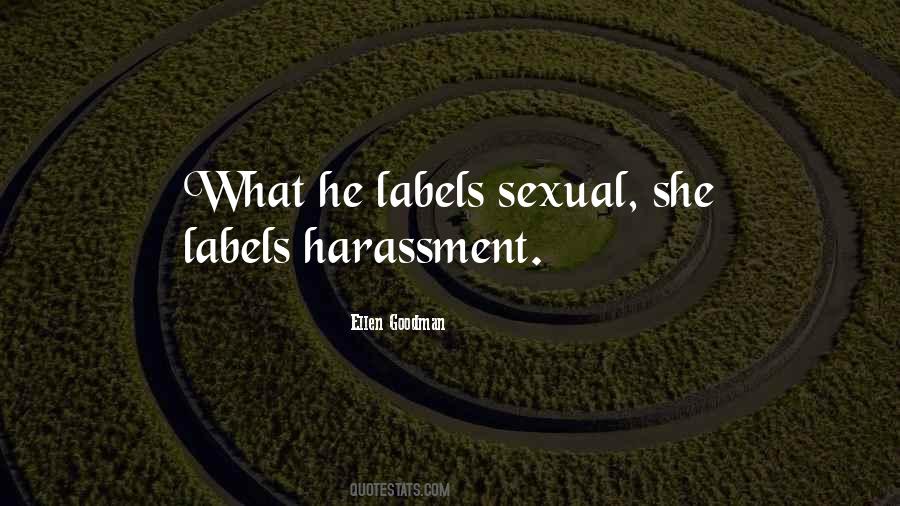 Quotes About Sexual Harassment #1466595