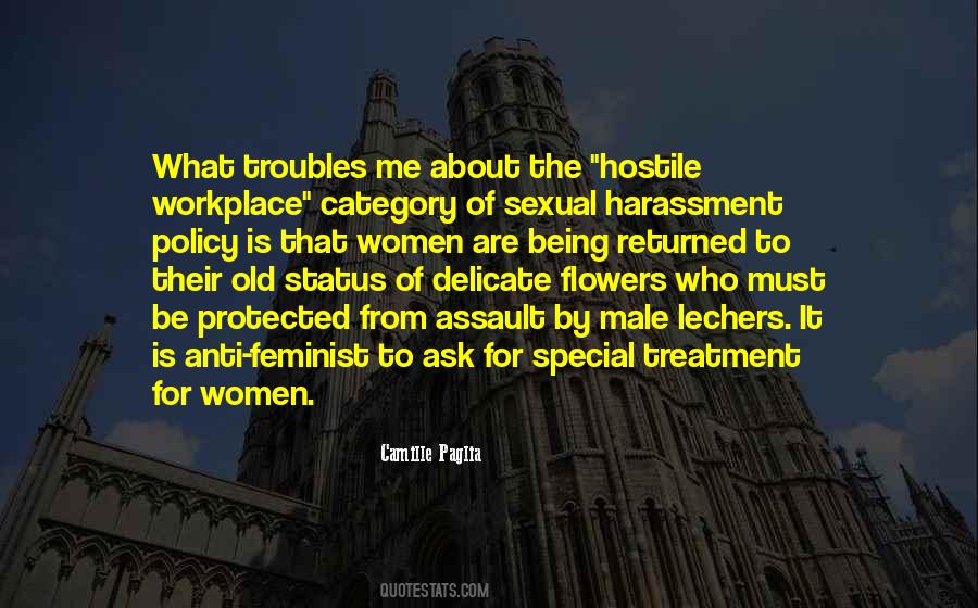 Quotes About Sexual Harassment #1672700