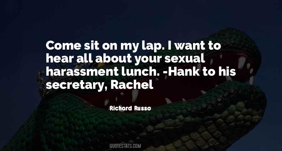 Quotes About Sexual Harassment #1700175