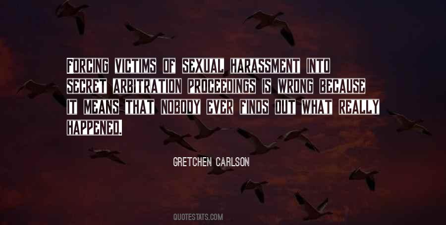 Quotes About Sexual Harassment #192945
