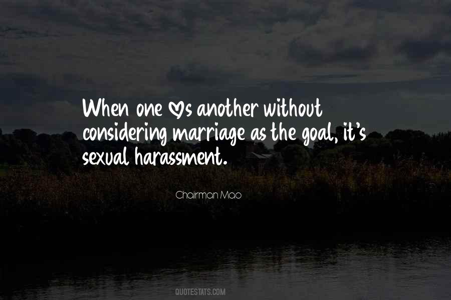 Quotes About Sexual Harassment #203399