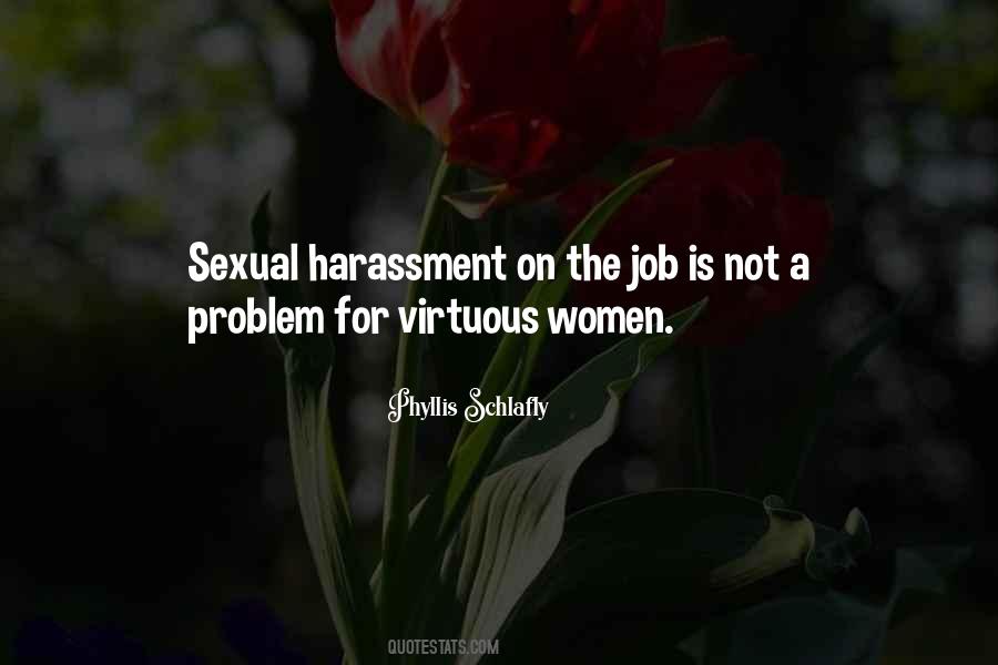 Quotes About Sexual Harassment #327569