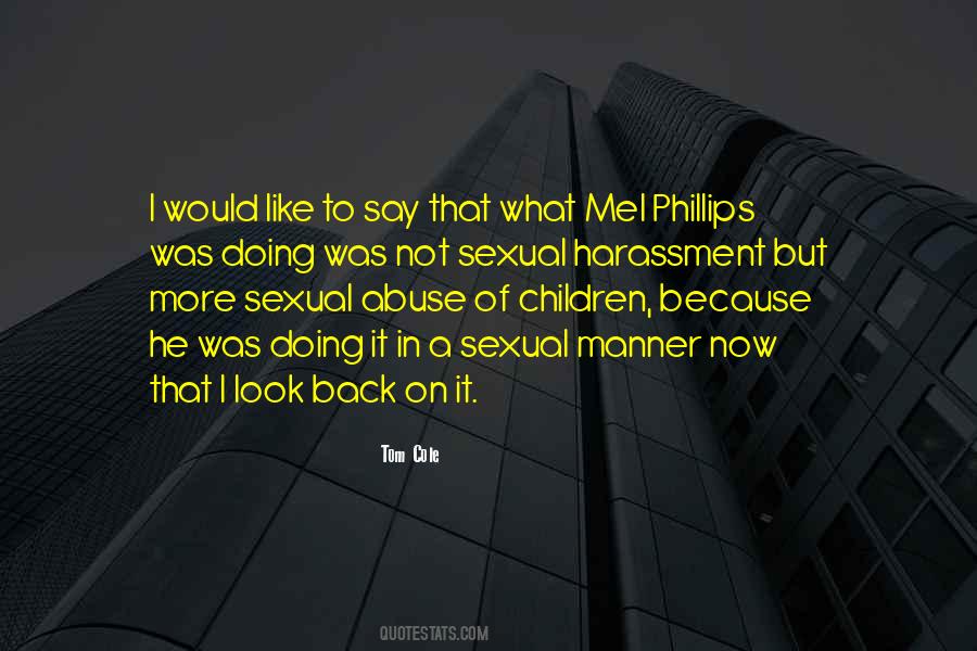 Quotes About Sexual Harassment #519754