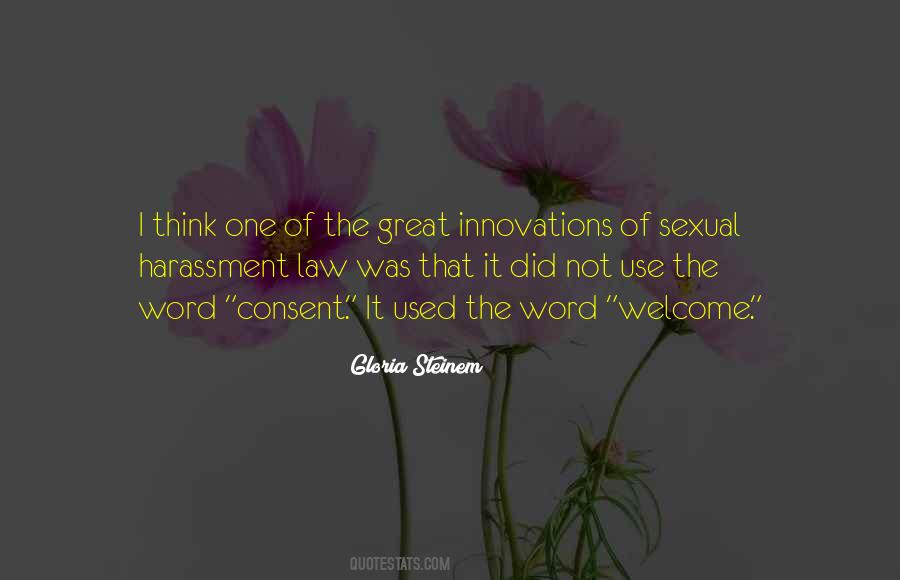 Quotes About Sexual Harassment #618680