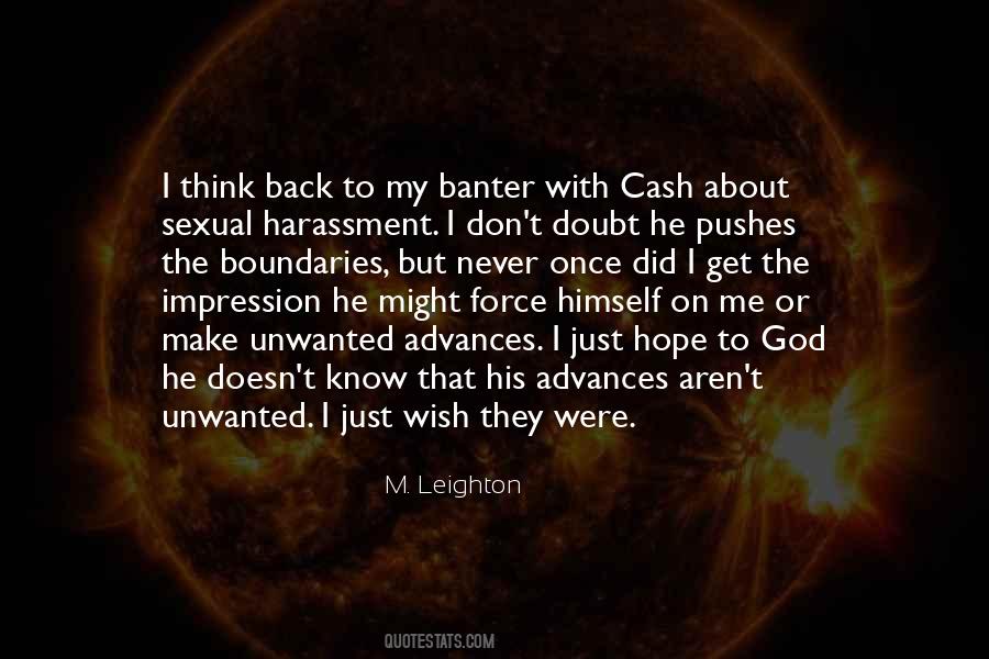 Quotes About Sexual Harassment #64155