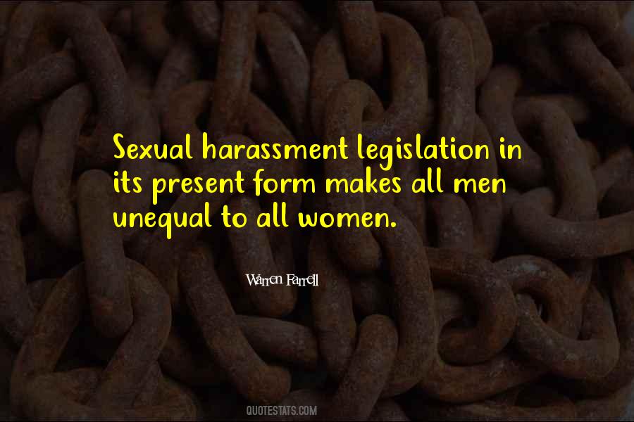 Quotes About Sexual Harassment #77152