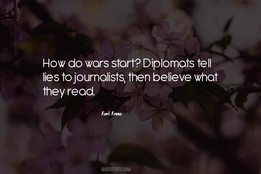 Quotes About Diplomats #1070299