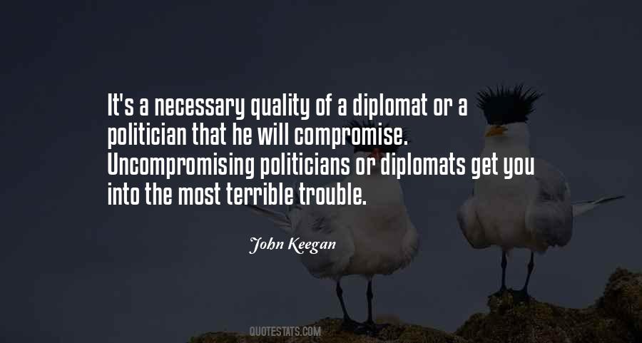 Quotes About Diplomats #1108075