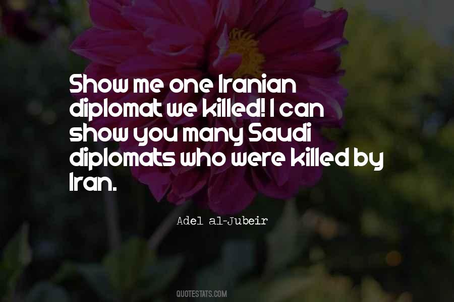 Quotes About Diplomats #1312159