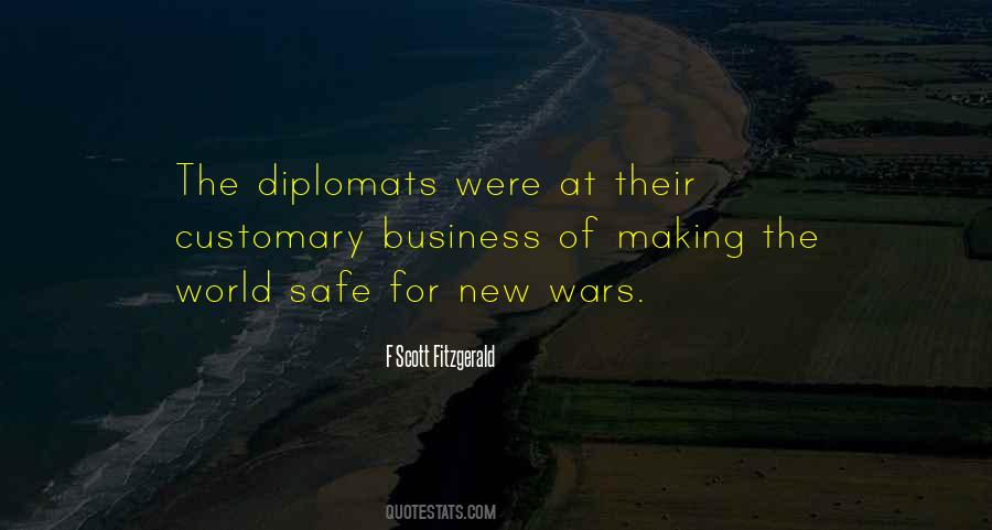 Quotes About Diplomats #141502